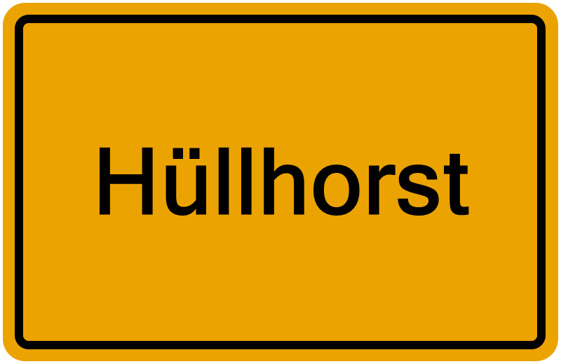Handelsregister Hüllhorst