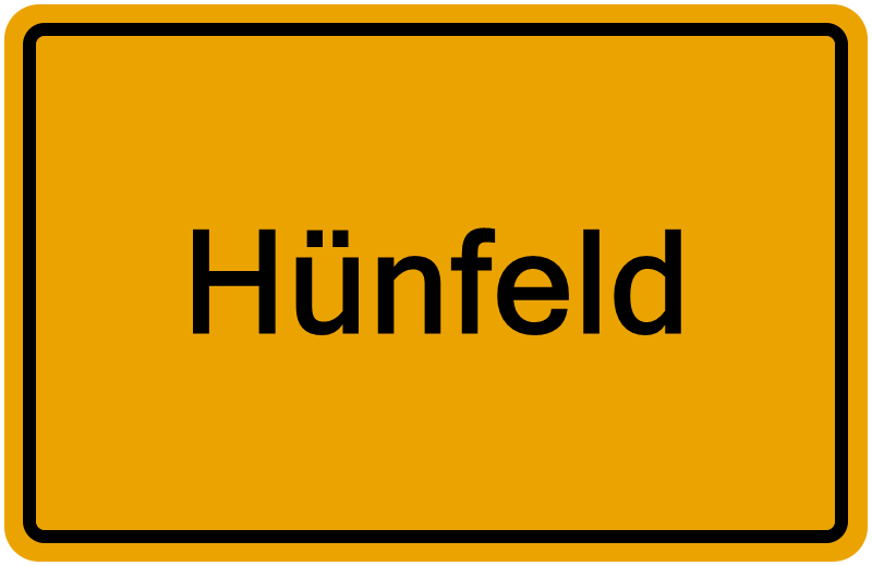 Handelsregister Hünfeld