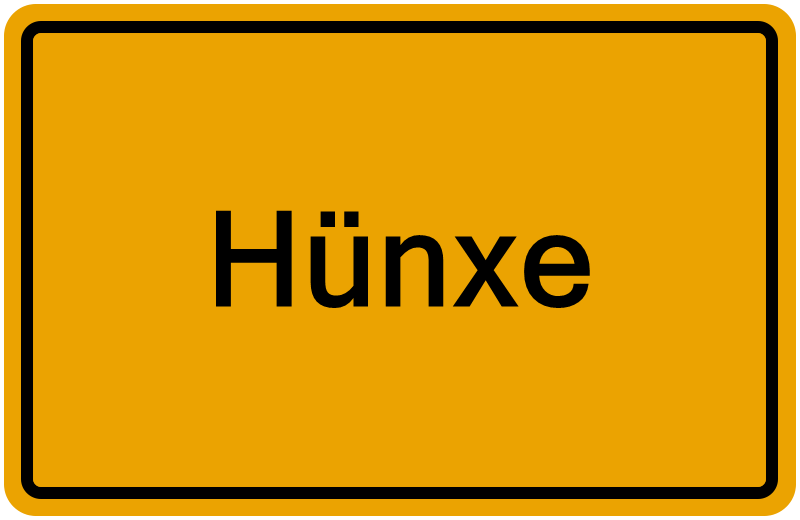 Handelsregister Hünxe