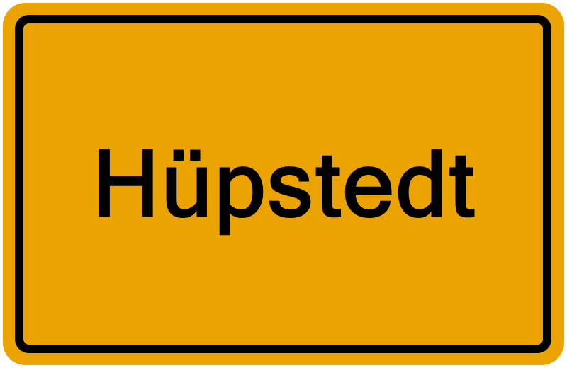 Handelsregister Hüpstedt