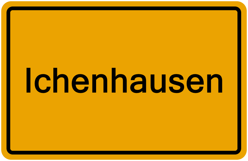Handelsregister Ichenhausen