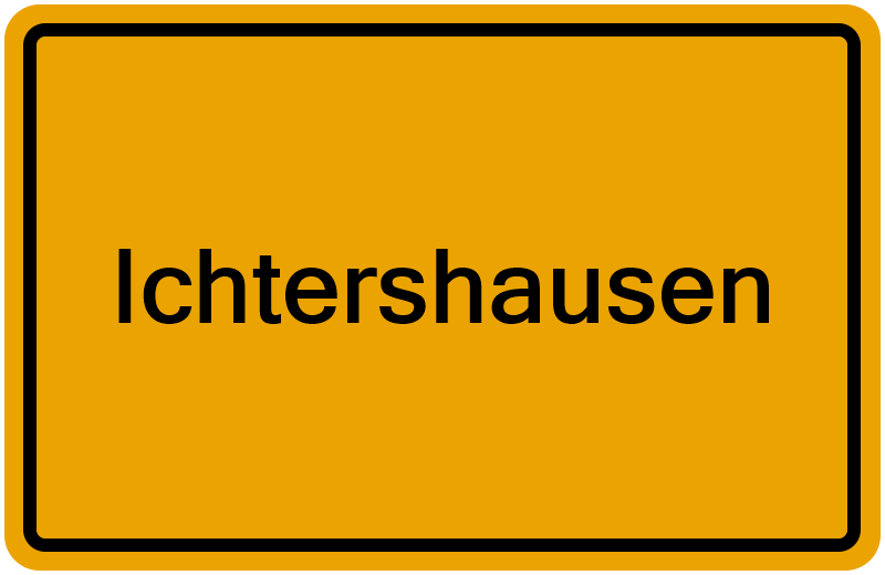 Handelsregister Ichtershausen