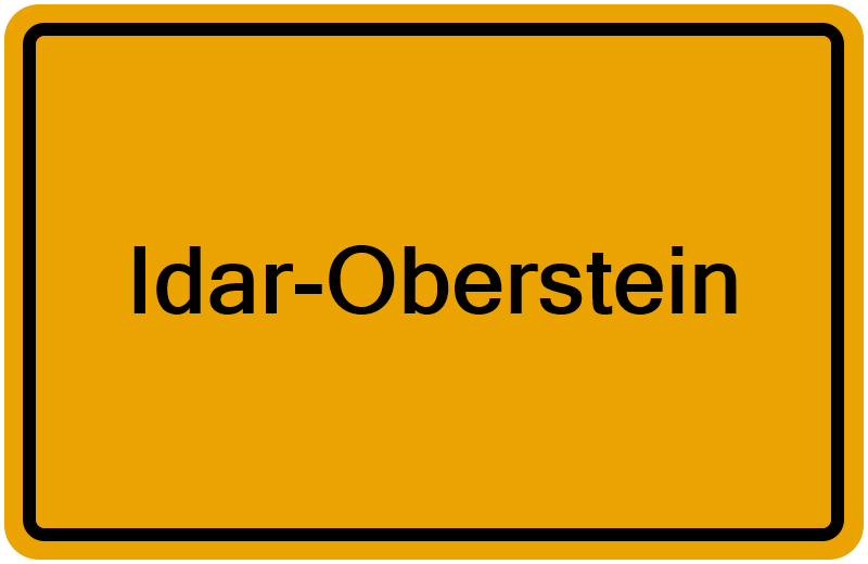 Handelsregister Idar-Oberstein