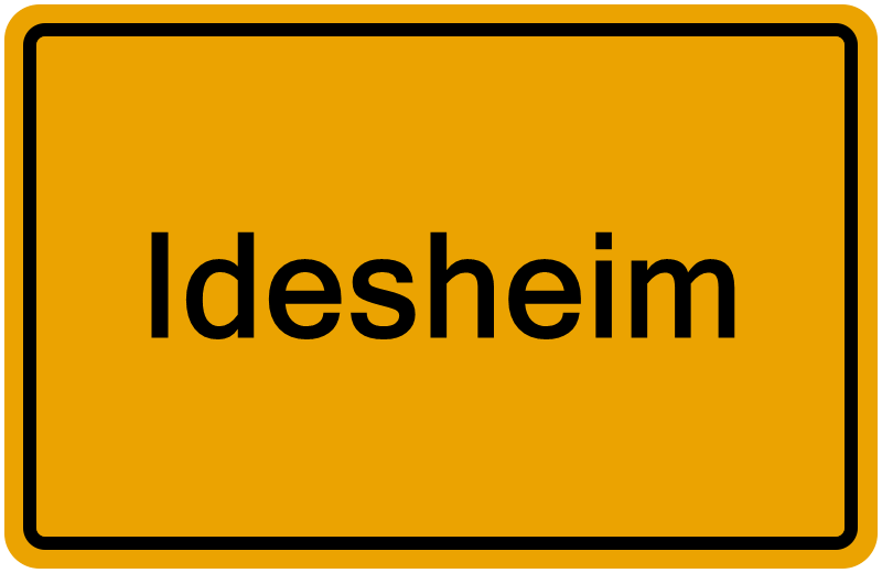 Handelsregister Idesheim