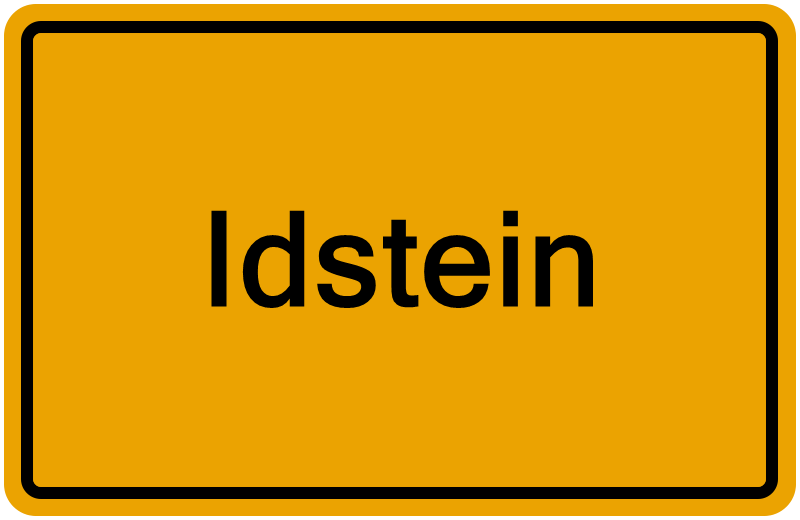 Handelsregister Idstein