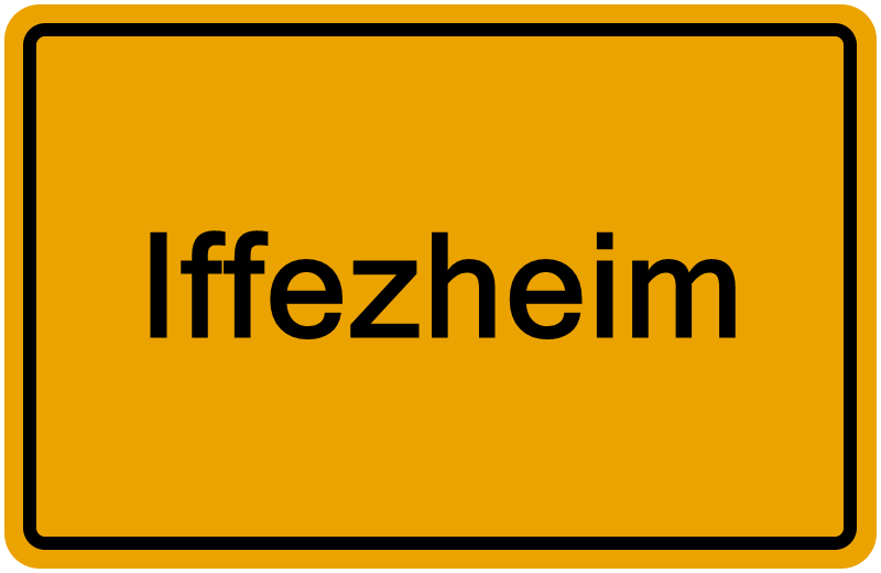 Handelsregister Iffezheim