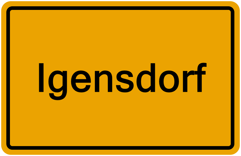 Handelsregister Igensdorf
