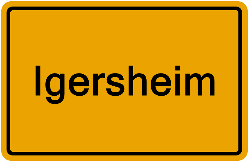 Handelsregister Igersheim