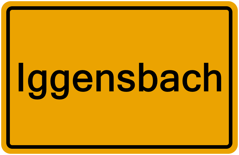 Handelsregister Iggensbach