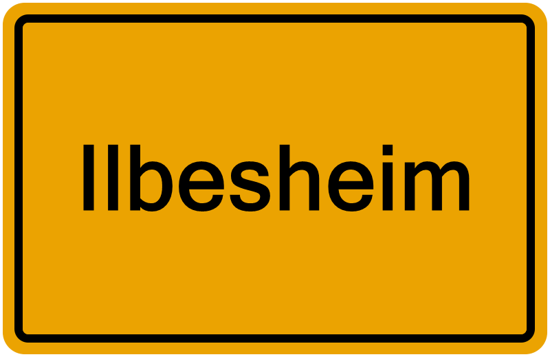 Handelsregister Ilbesheim