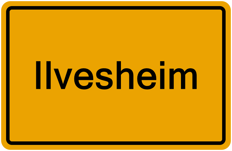 Handelsregister Ilvesheim