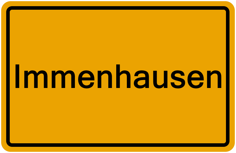Handelsregister Immenhausen