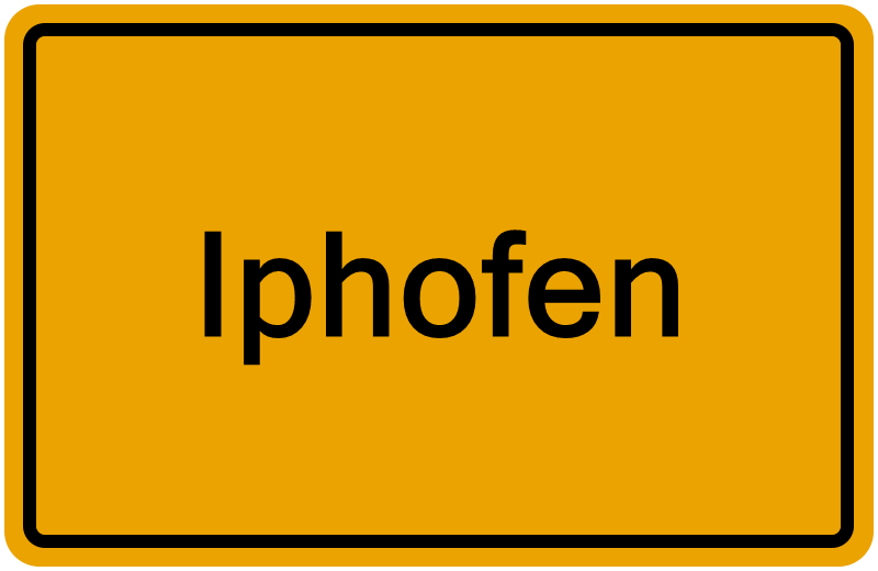 Handelsregister Iphofen