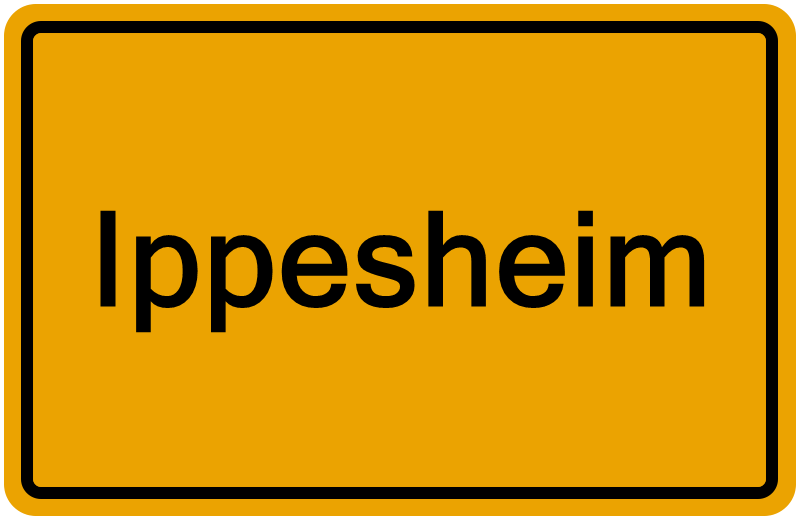 Handelsregister Ippesheim