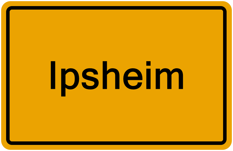 Handelsregister Ipsheim