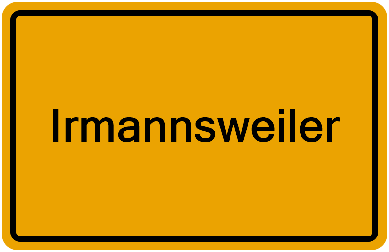 Handelsregister Irmannsweiler