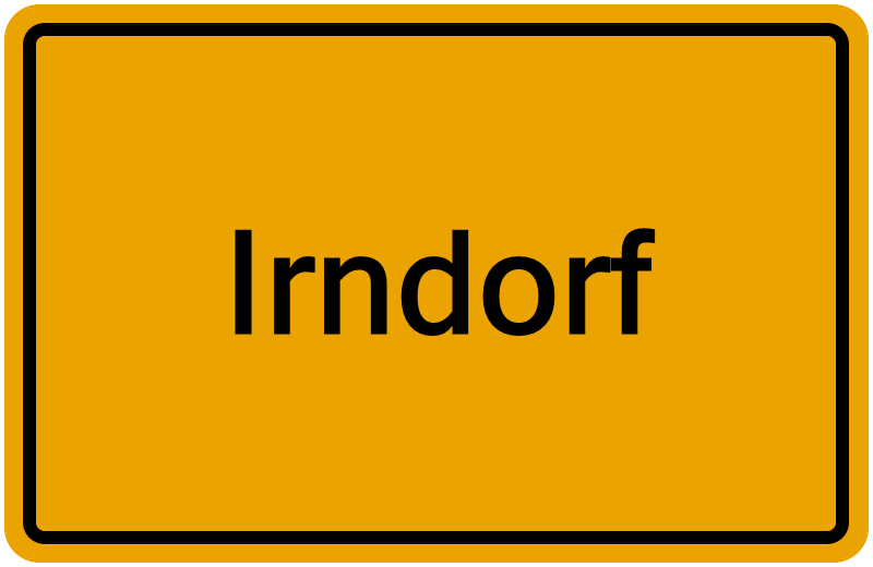 Handelsregister Irndorf