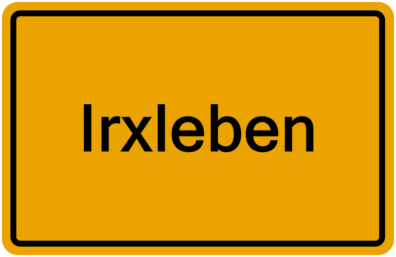 Handelsregister Irxleben