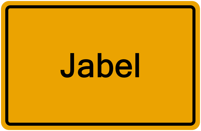 Handelsregister Jabel