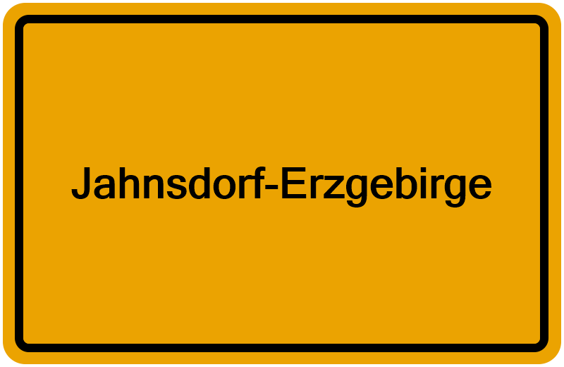 Handelsregister Jahnsdorf-Erzgebirge