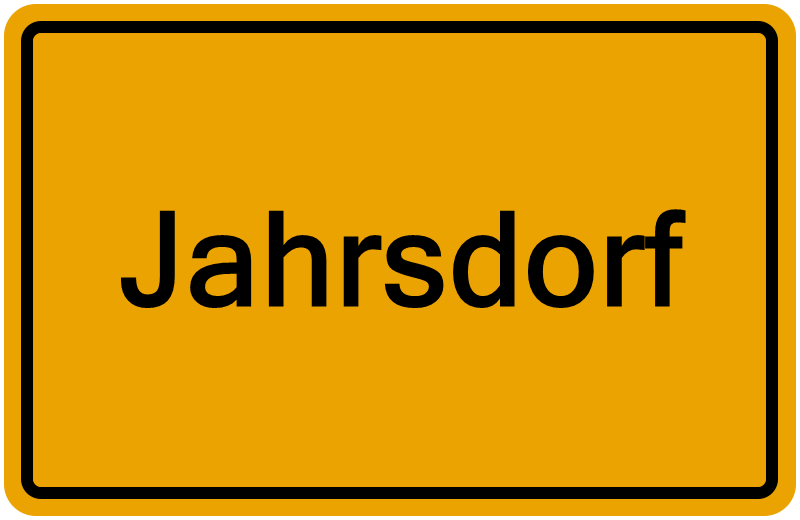 Handelsregister Jahrsdorf