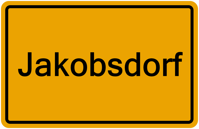 Handelsregister Jakobsdorf