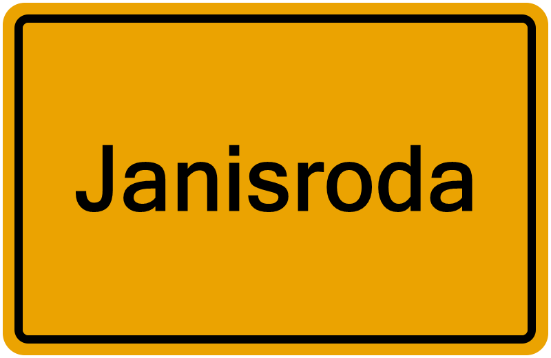 Handelsregister Janisroda