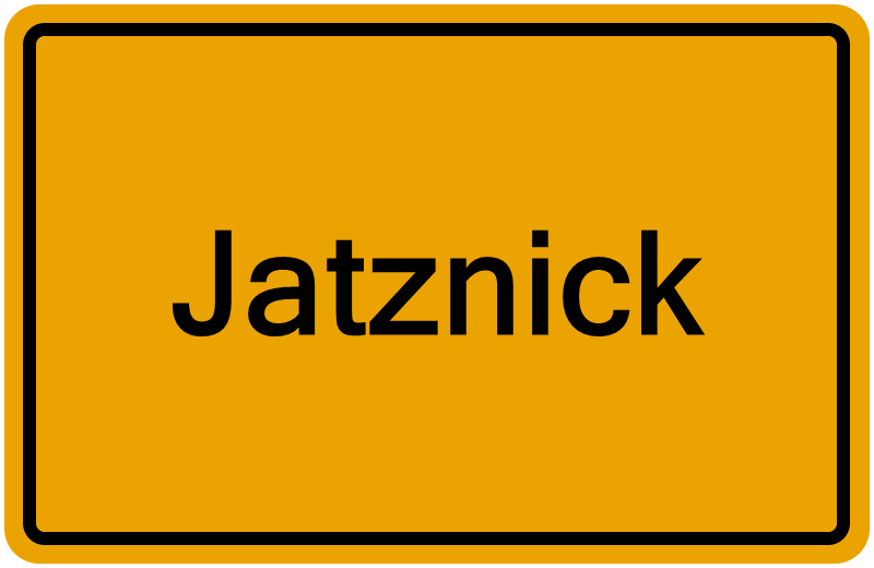 Handelsregister Jatznick