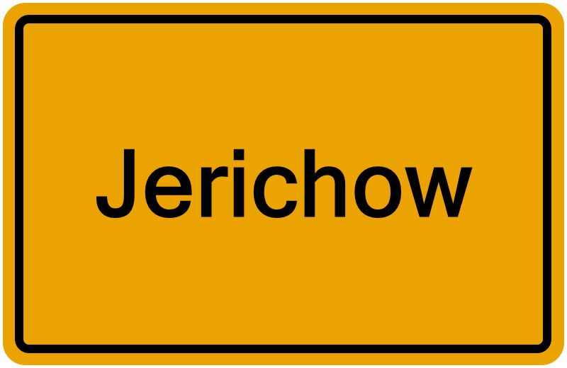 Handelsregister Jerichow