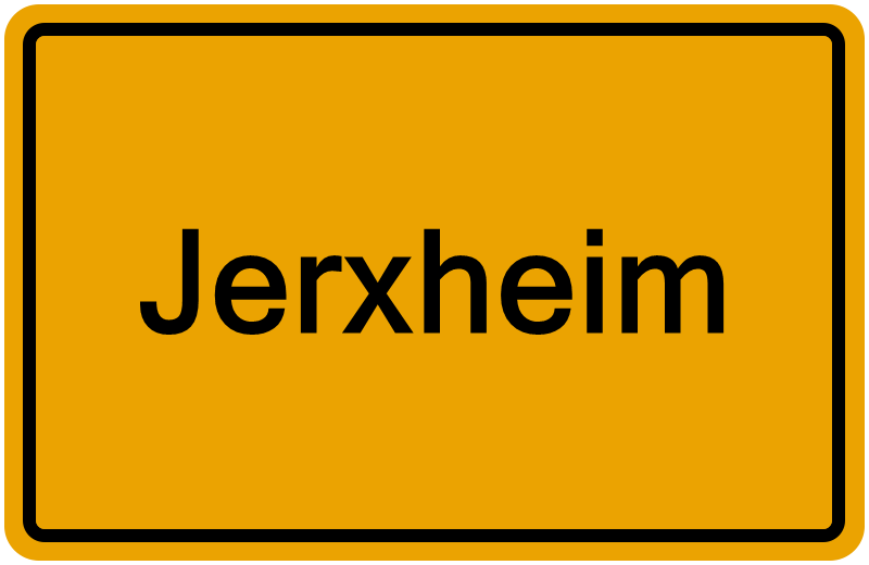 Handelsregister Jerxheim