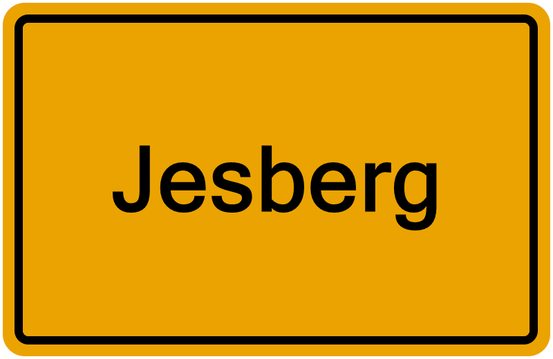 Handelsregister Jesberg
