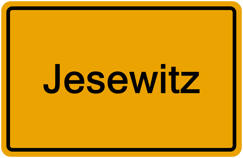 Handelsregister Jesewitz