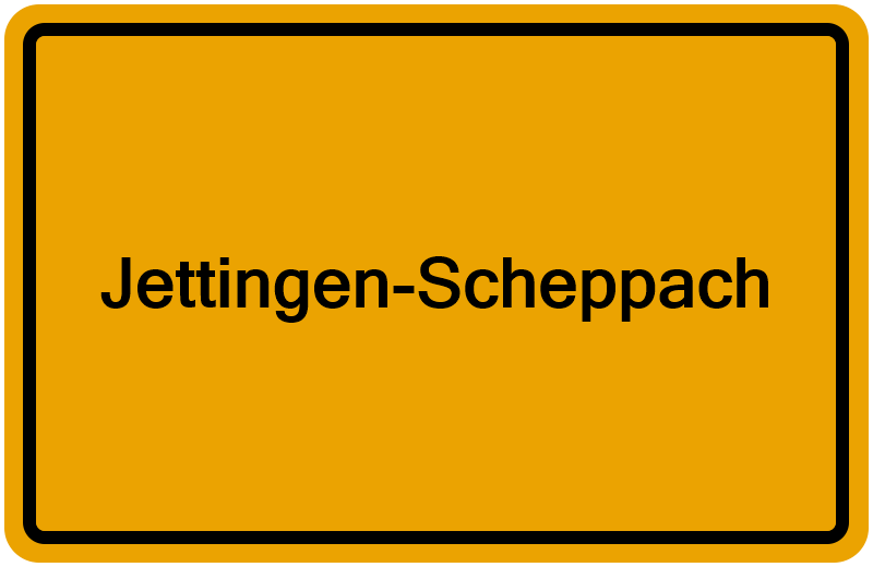 Handelsregister Jettingen-Scheppach