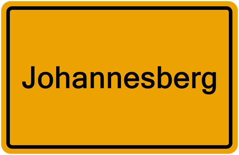 Handelsregister Johannesberg