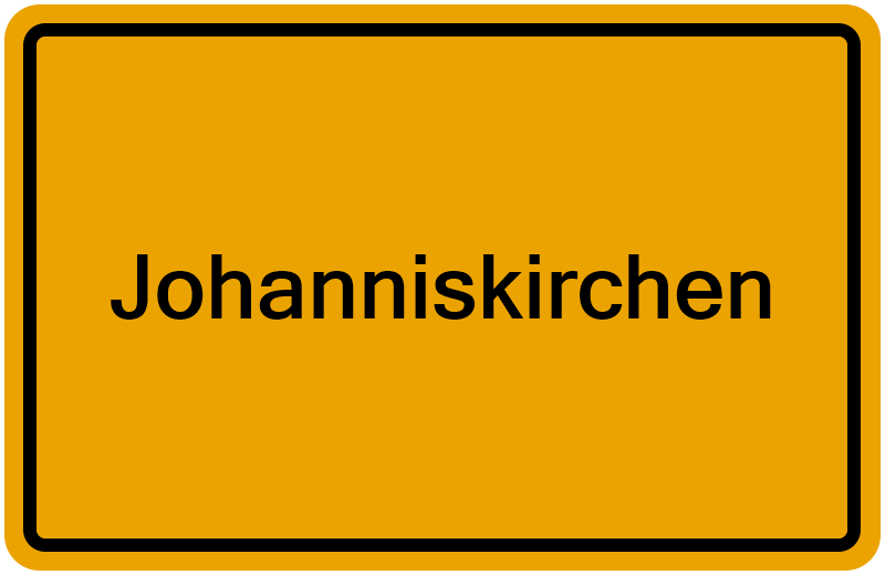 Handelsregister Johanniskirchen