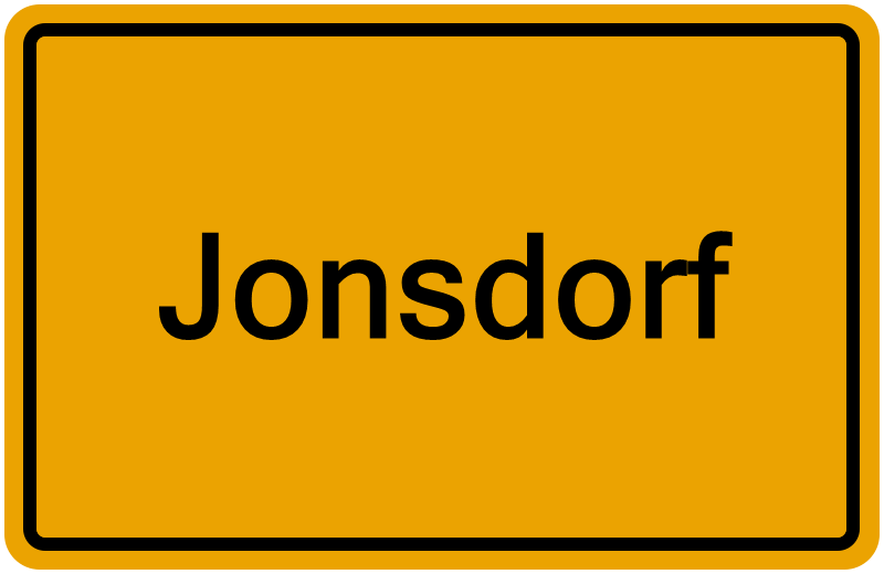 Handelsregister Jonsdorf