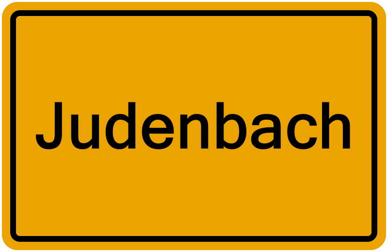 Handelsregister Judenbach