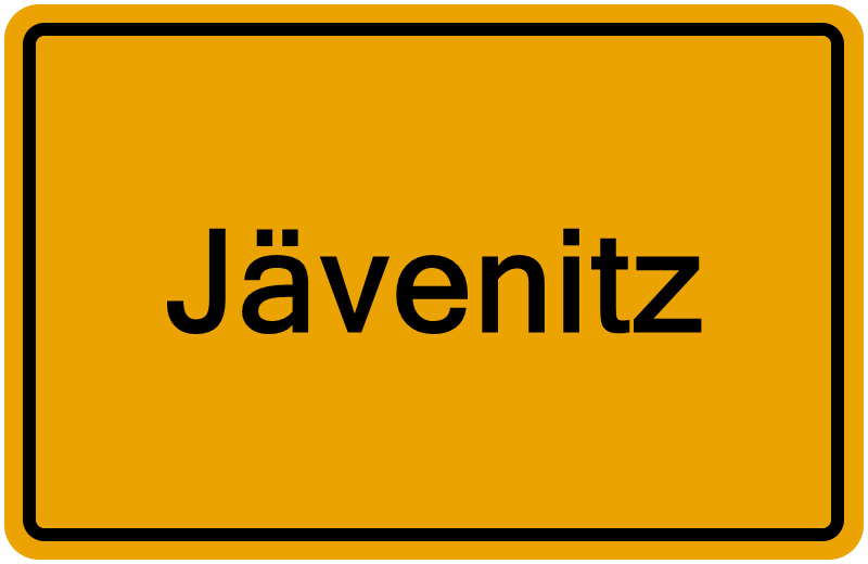 Handelsregister Jävenitz