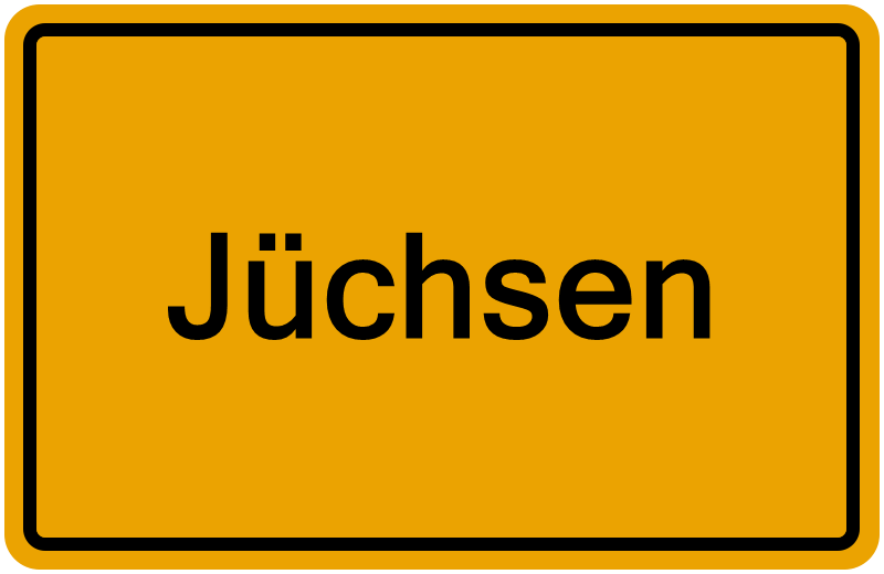 Handelsregister Jüchsen