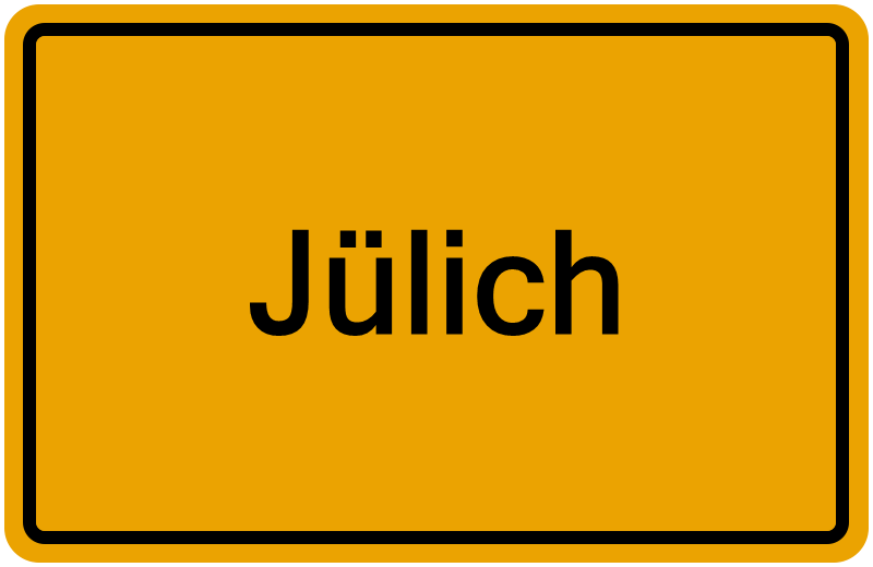 Handelsregister Jülich