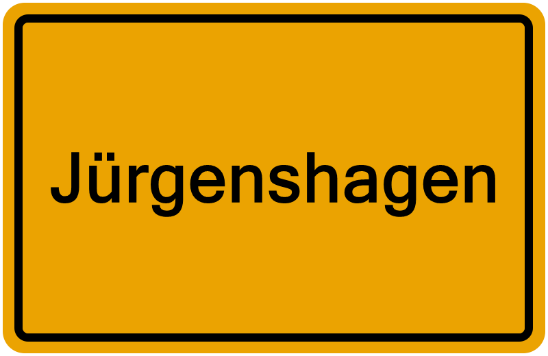 Handelsregister Jürgenshagen