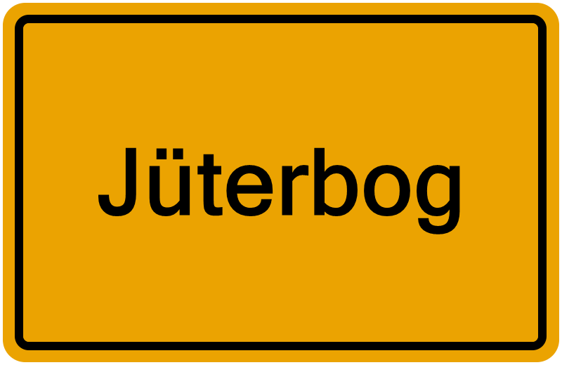 Handelsregister Jüterbog