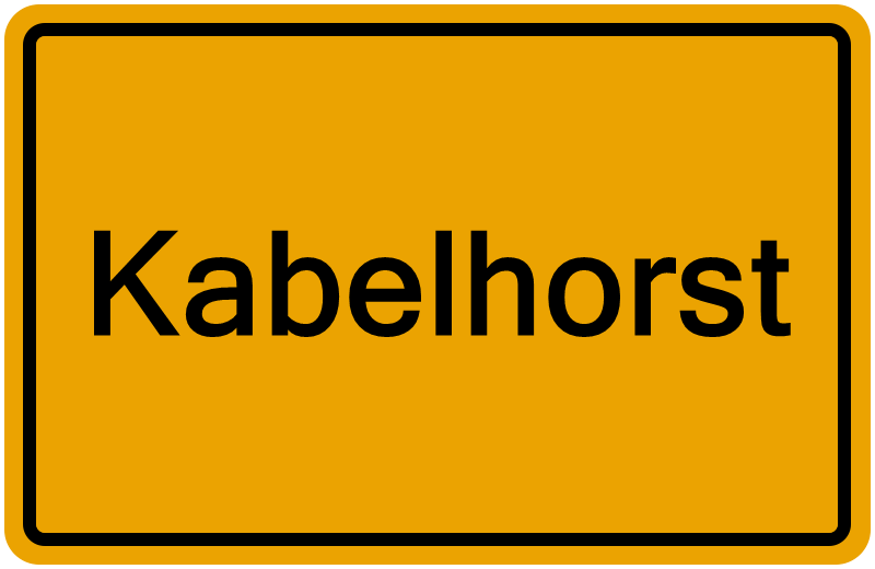 Handelsregister Kabelhorst
