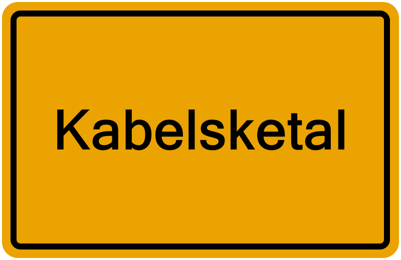 Handelsregister Kabelsketal