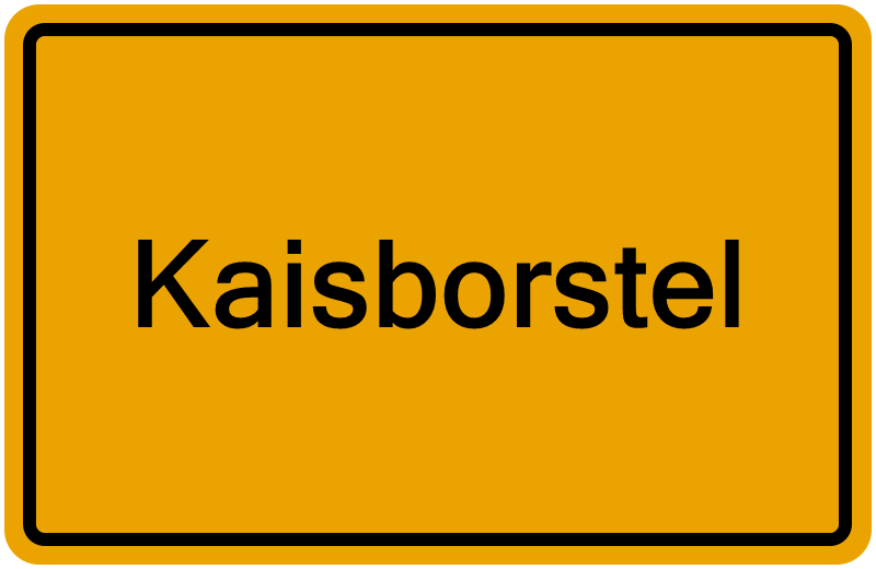 Handelsregister Kaisborstel