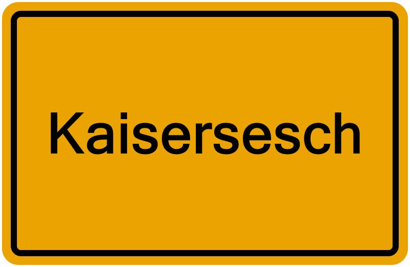 Handelsregister Kaisersesch