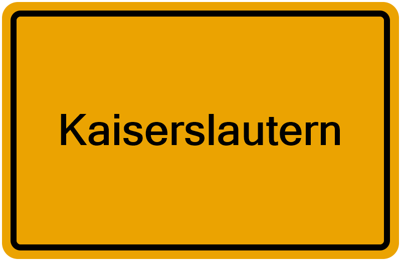 Handelsregister Kaiserslautern