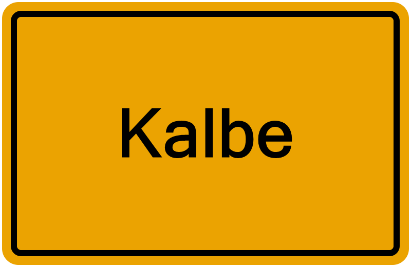 Handelsregister Kalbe