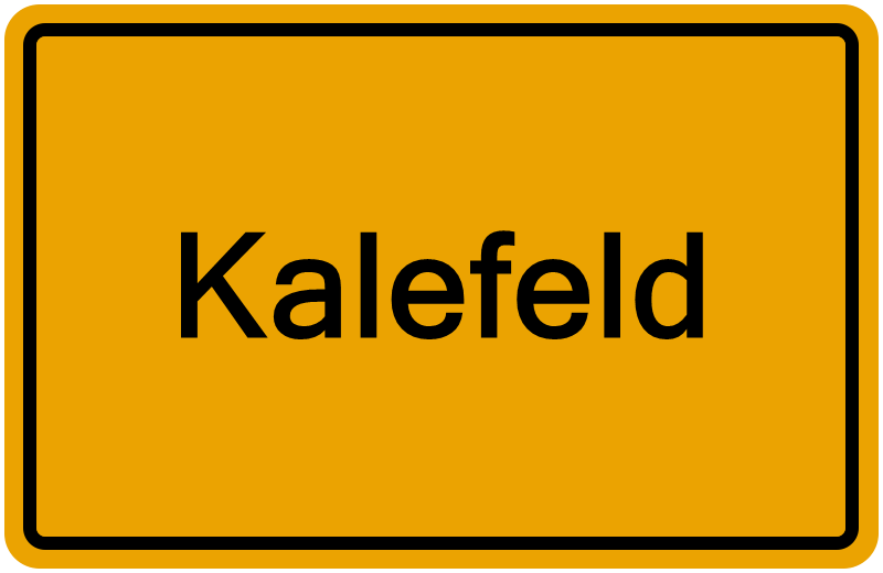 Handelsregister Kalefeld