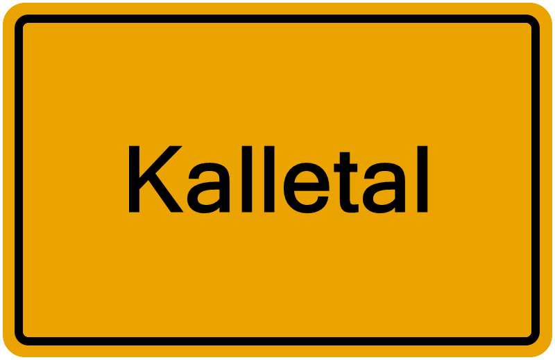 Handelsregister Kalletal